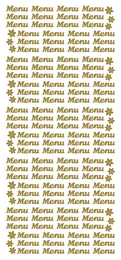 Peel Off Stickers - Menu-1