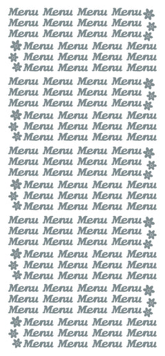Peel Off Stickers - Menu-2