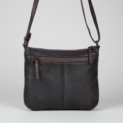 MET V Stitch Crossbody Leather Bag-16