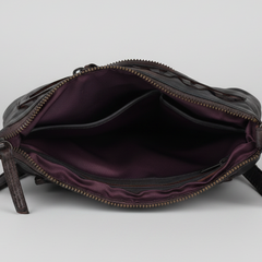 MET V Stitch Crossbody Leather Bag-17
