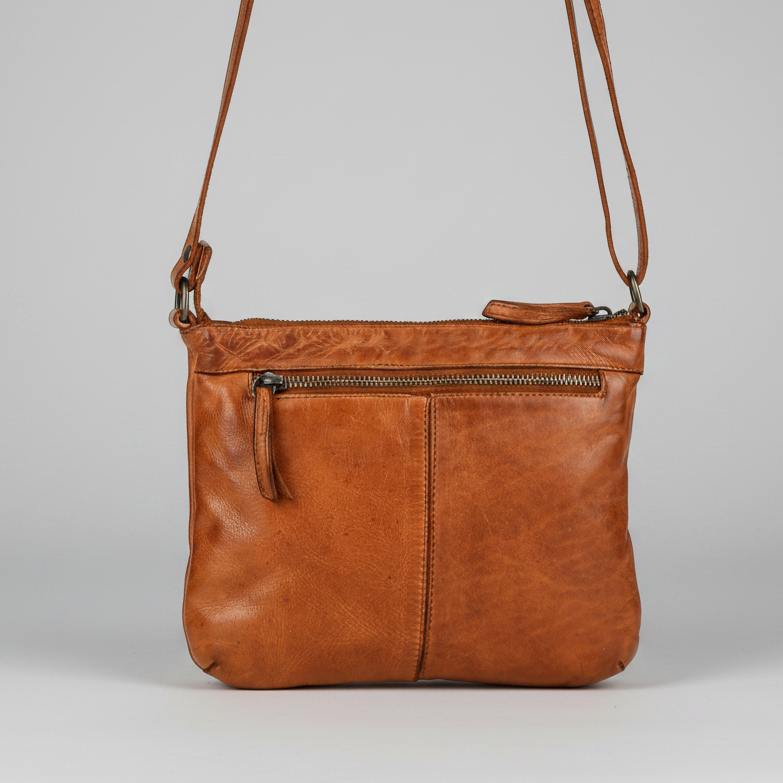 MET V Stitch Crossbody Leather Bag-4