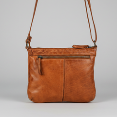 MET V Stitch Crossbody Leather Bag-4