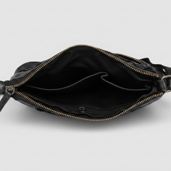 MET V Stitch Crossbody Leather Bag-8