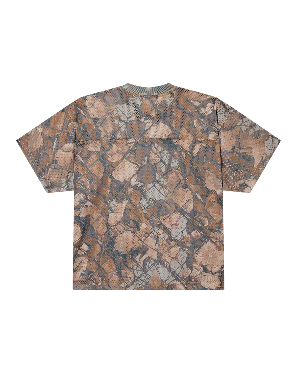 Obey 'Practice' Jersey - Fence Camo-2
