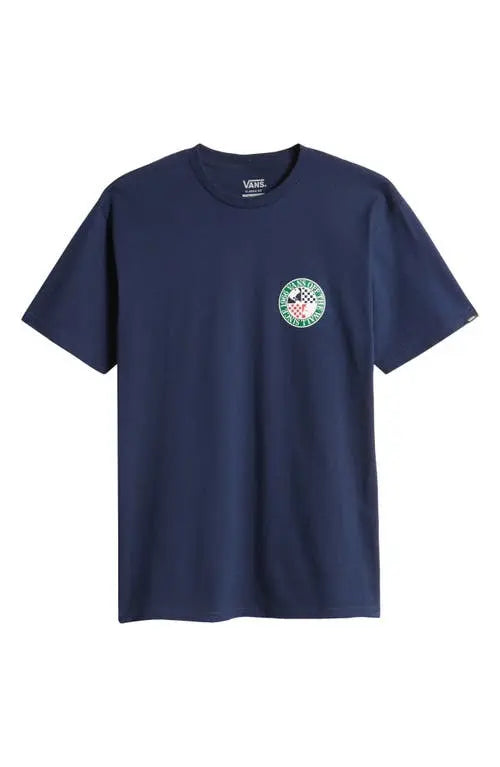 Vans 'World Team' Tee - Navy-2