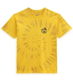 Vans 'Mini Dual Palm' Tee - Tie Dye/Yellow-1