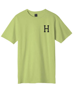 HUF 'Essential Classic H' Tee - Lime-1