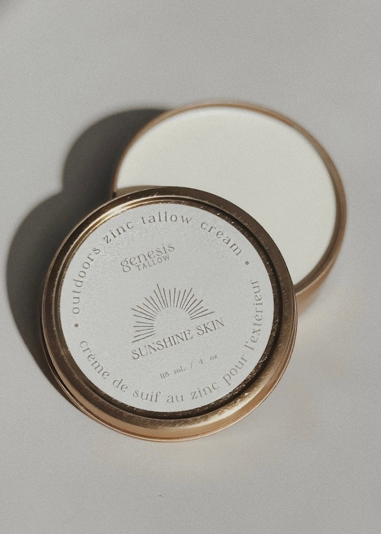 Sunshine Skin Zinc Cream | Genesis Tallow-1