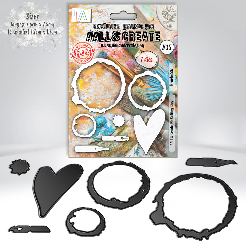 AALL and Create #35 - Juego de troqueles - Heartnook-1