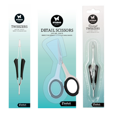 Essentials Fine-Tip Tool Set – Scissor & Tweezer Trio-1