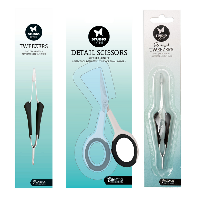 Essentials Fine-Tip Tool Set – Scissor & Tweezer Trio-1