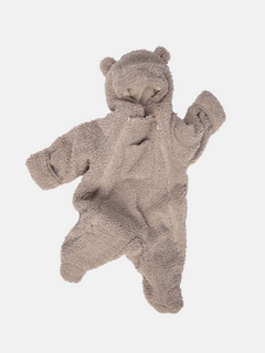Teddy Jumpsuit | 7am Enfant |  Oatmeal-3