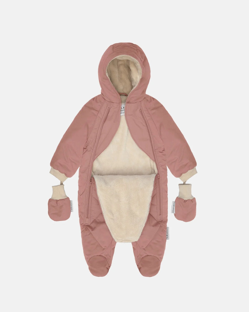 Snow Jumpsuit | 7am Enfant |  Rose Dawn-2