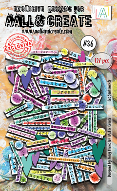 AALL and Create #36 - Ephemera - Les Sentiments-1