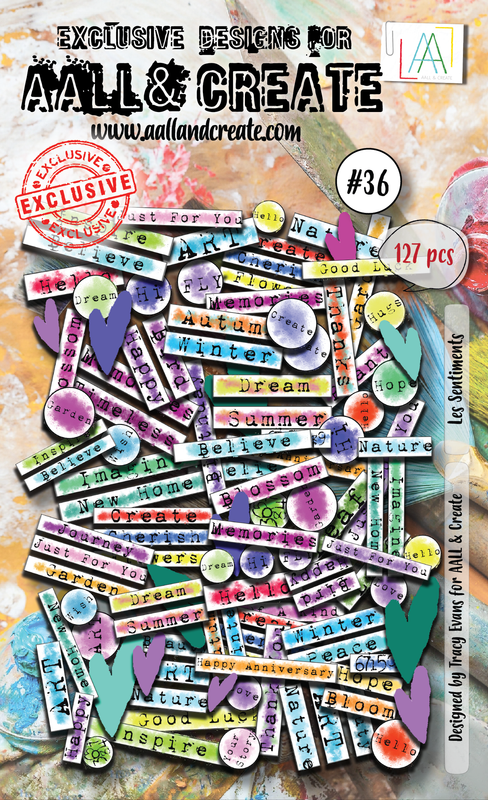 AALL and Create #36 - Ephemera - Les Sentiments-1