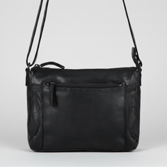 MET Crossbody Organizer Leather Bag-1