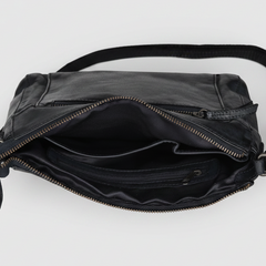 MET Crossbody Organizer Leather Bag-3