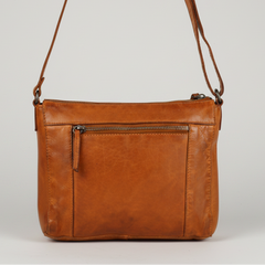 MET Crossbody Organizer Leather Bag-5