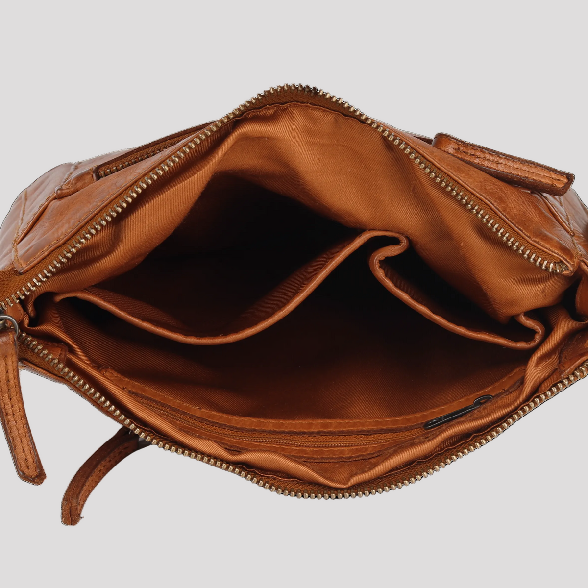 MET Crossbody Organizer Leather Bag-6