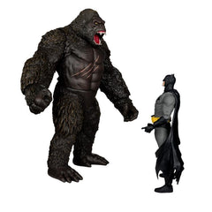 Justice League vs. Godzilla vs. Kong DC Multiverse Batman vs. Kong Action Figure Two-Pack-9