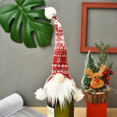 Christmas Decorations Christmas Wine Bottle Socks-57