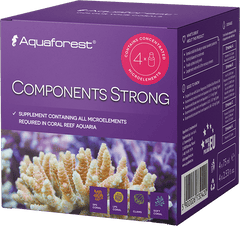 Aquaforest Components Strong 4 x 250ml-1