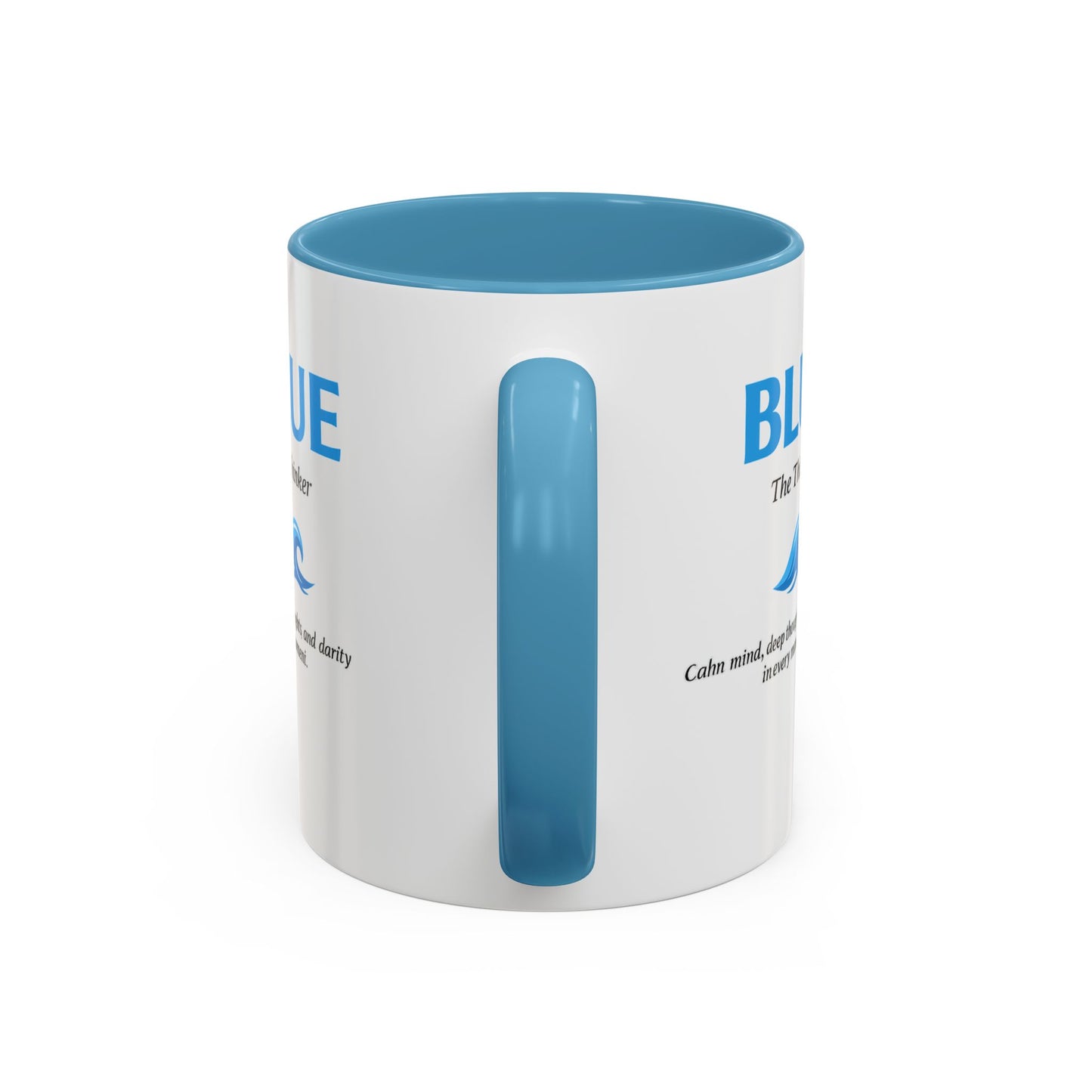 Color Personality Mug Collection - Blue