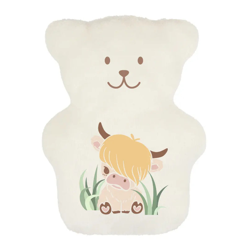 Small Highland Cow Therapeutic Bear-1