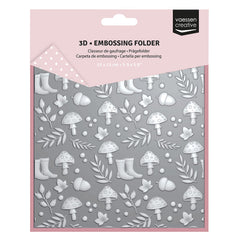 Vaessen Creative • Embossing Folder Autumn Icons 5.9x5.9in 1pcs-1