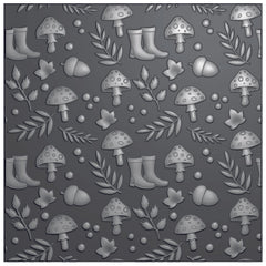 Vaessen Creative • Embossing Folder Autumn Icons 5.9x5.9in 1pcs-2