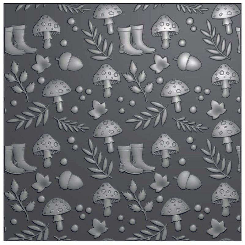 Vaessen Creative • Embossing Folder Autumn Icons 5.9x5.9in 1pcs-2