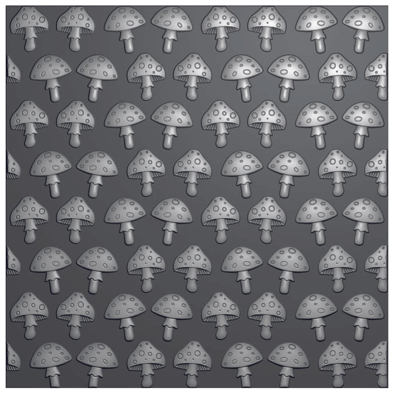 Vaessen Creative • Embossing Folder Mushrooms 5.9x5.9in 1pcs-2