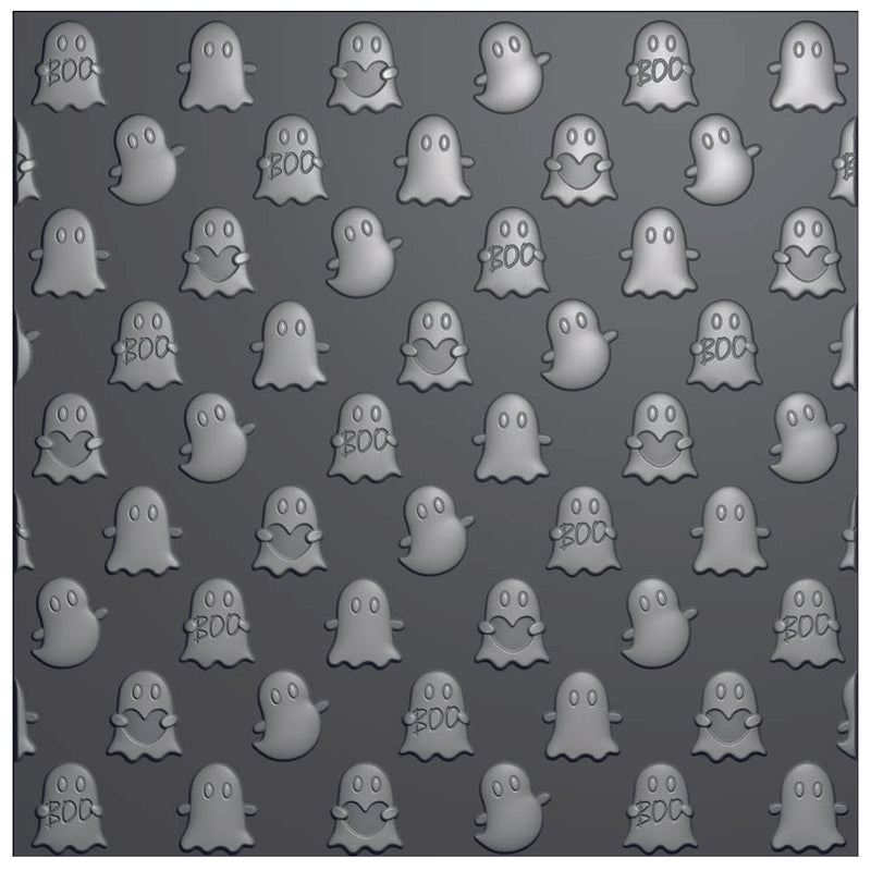 Vaessen Creative • Embossing Folder Ghosts 5.9x5.9in 1pcs-2