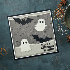 Vaessen Creative • Embossing Folder Ghosts 5.9x5.9in 1pcs-5