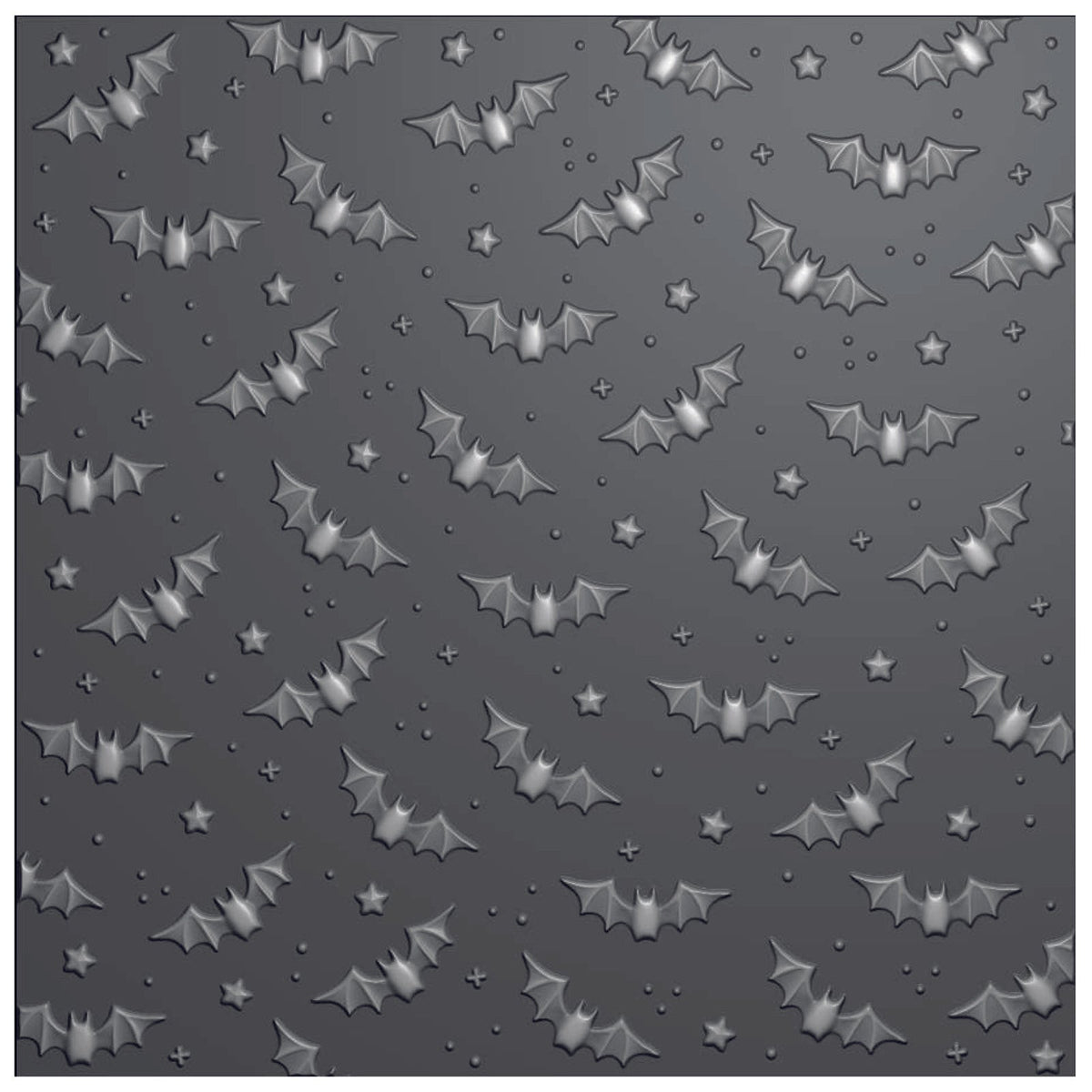 Vaessen Creative • Embossing Folder Bats 5.9x5.9in 1pcs-2