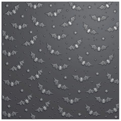 Vaessen Creative • Embossing Folder Bats 5.9x5.9in 1pcs-2