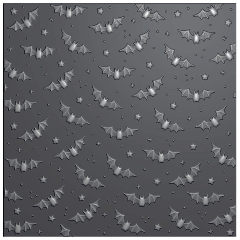 Vaessen Creative • Embossing Folder Bats 5.9x5.9in 1pcs-2