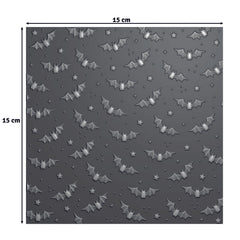 Vaessen Creative • Embossing Folder Bats 5.9x5.9in 1pcs-3
