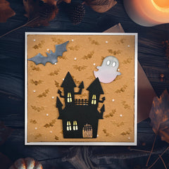 Vaessen Creative • Embossing Folder Bats 5.9x5.9in 1pcs-4
