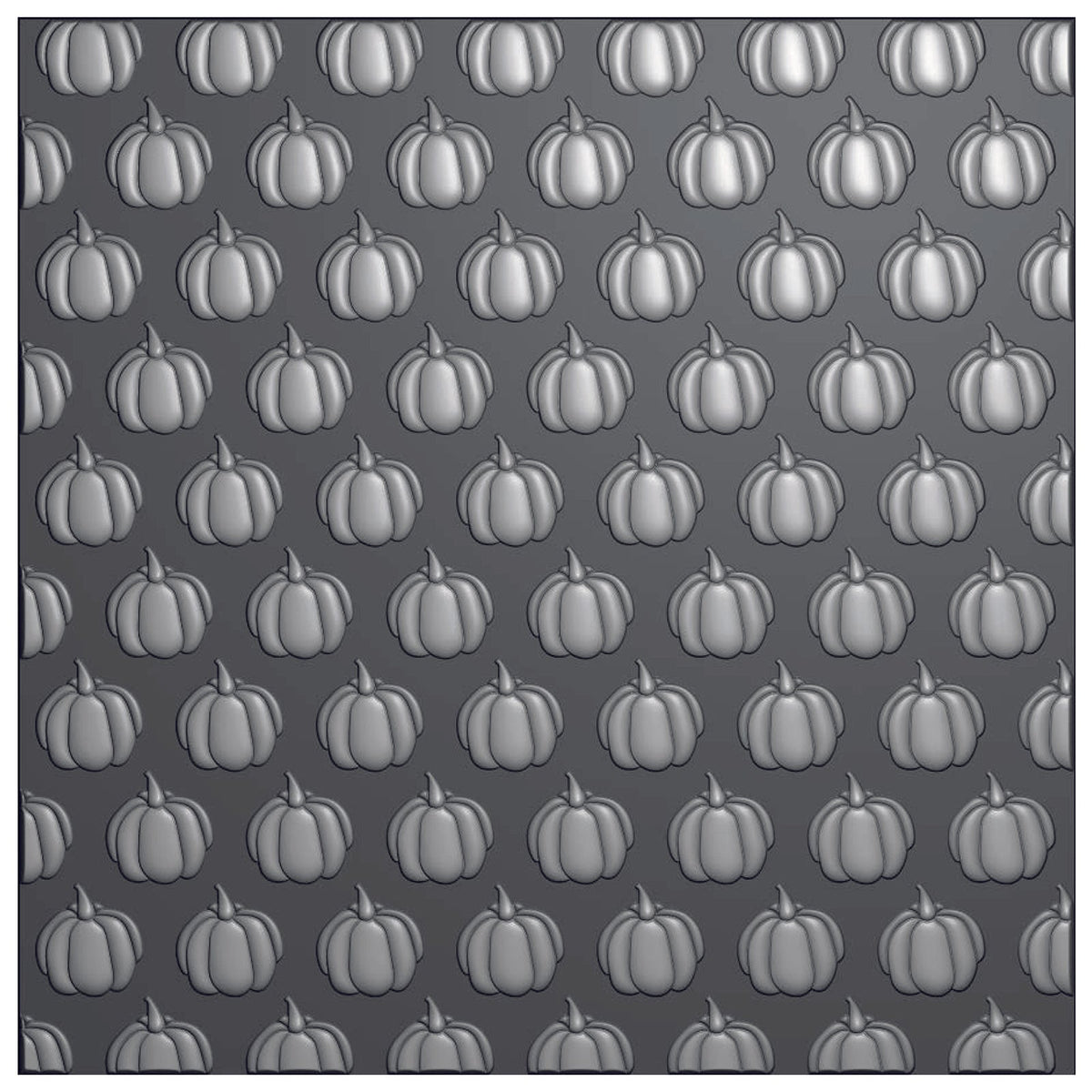 Vaessen Creative • Carpeta de relieve Calabazas 15x15cm 1ud-2