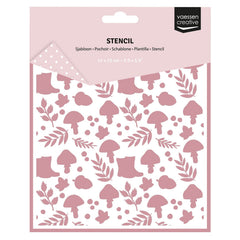 Vaessen Creative • Stencil Autumn Icons 5.9x5.9in-1