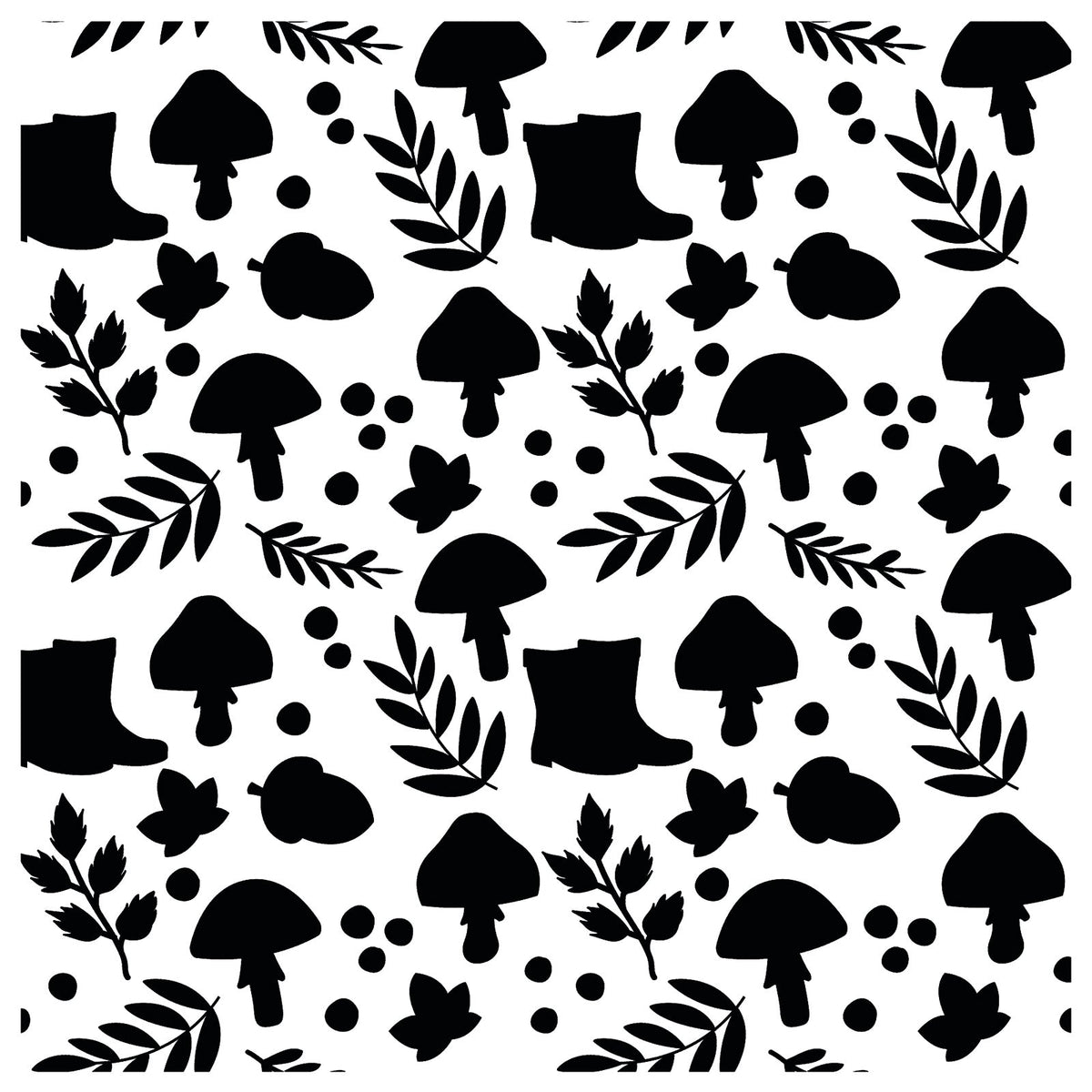 Vaessen Creative • Stencil Autumn Icons 5.9x5.9in-2