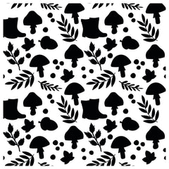 Vaessen Creative • Stencil Autumn Icons 5.9x5.9in-2