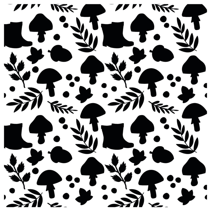 Vaessen Creative • Stencil Autumn Icons 5.9x5.9in-2