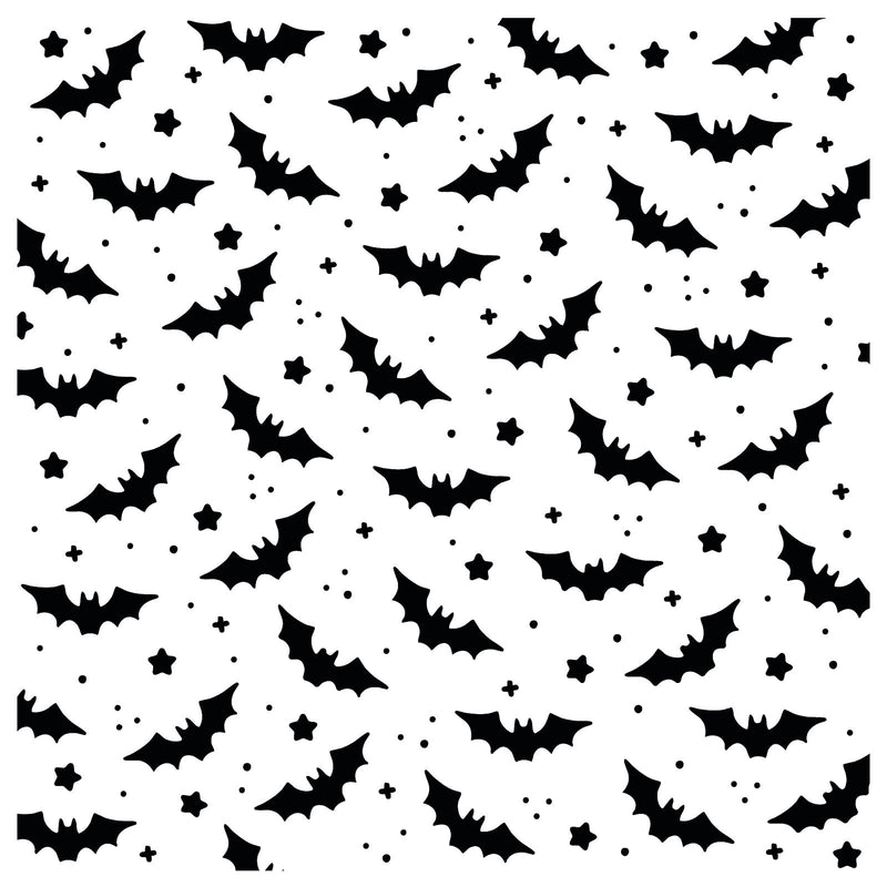 Vaessen Creative • Stencil Bats 5.9x5.9in-2