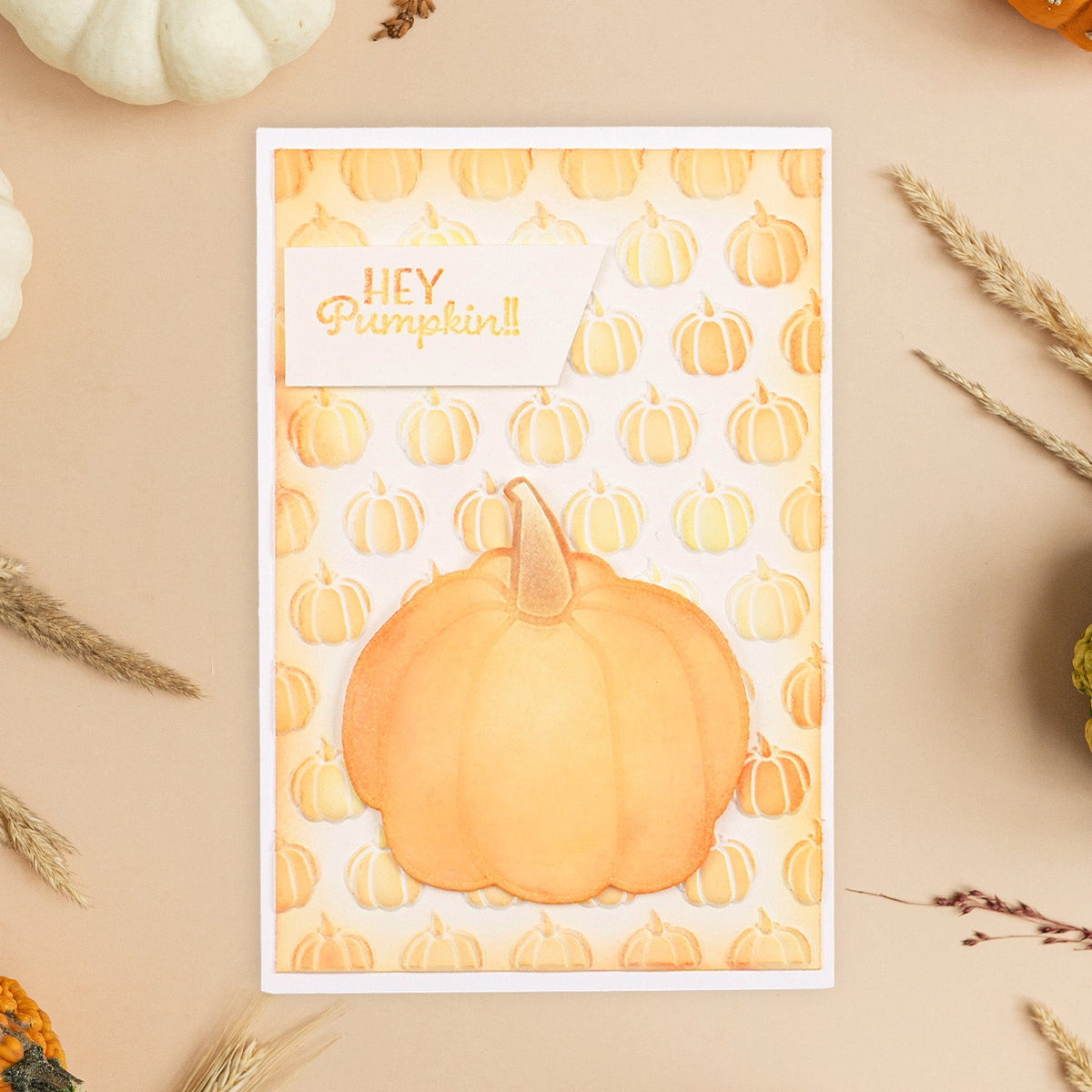 Vaessen Creative • Stencil Pumpkins 5.9x5.9in-3