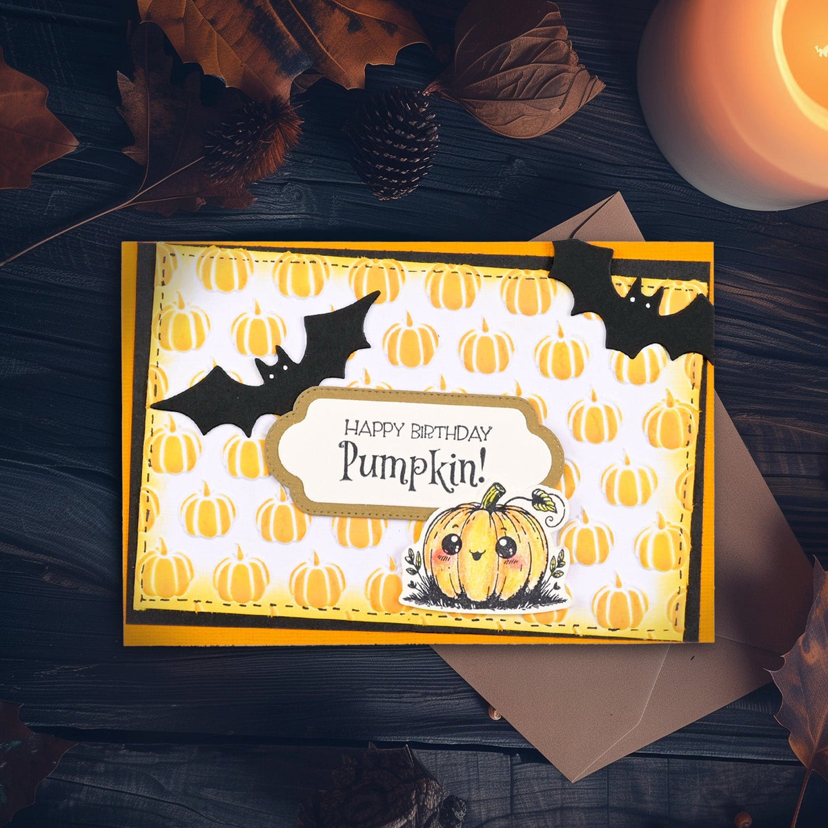 Vaessen Creative • Stencil Pumpkins 5.9x5.9in-4