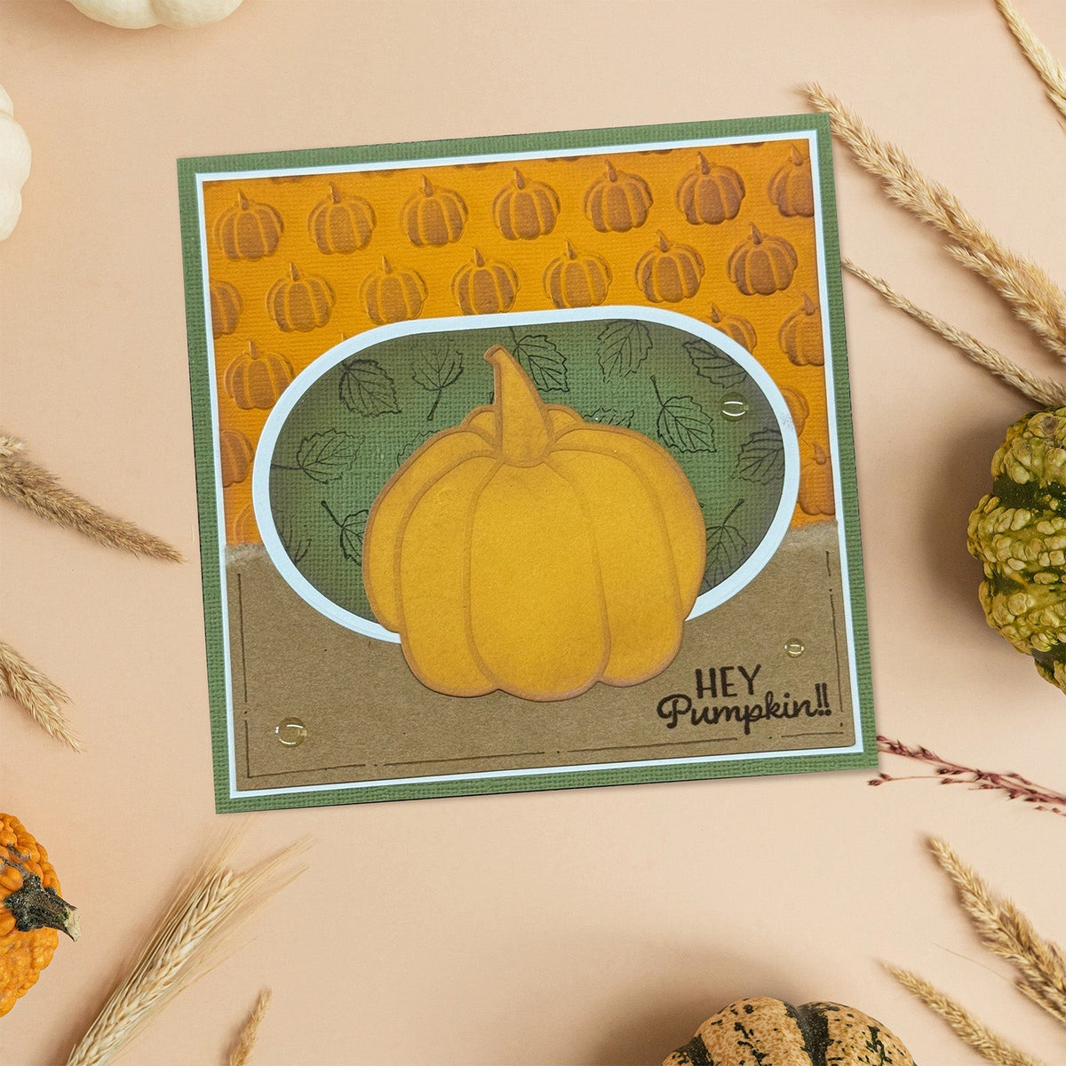 Vaessen Creative • Stencil Pumpkins 5.9x5.9in-5
