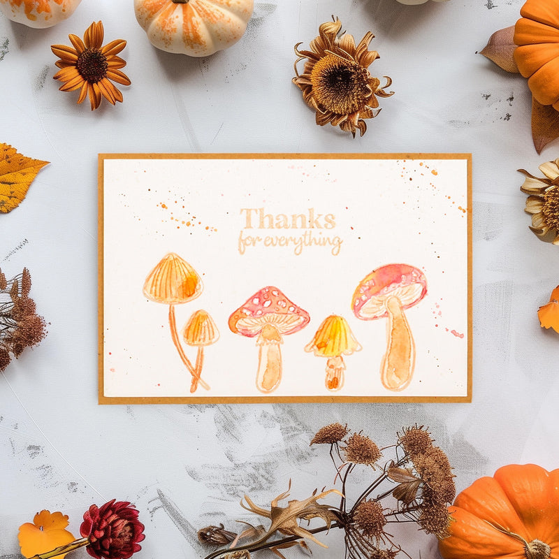 Vaessen Creative • Clear Stamps Hey Pumpkin 16pcs-5