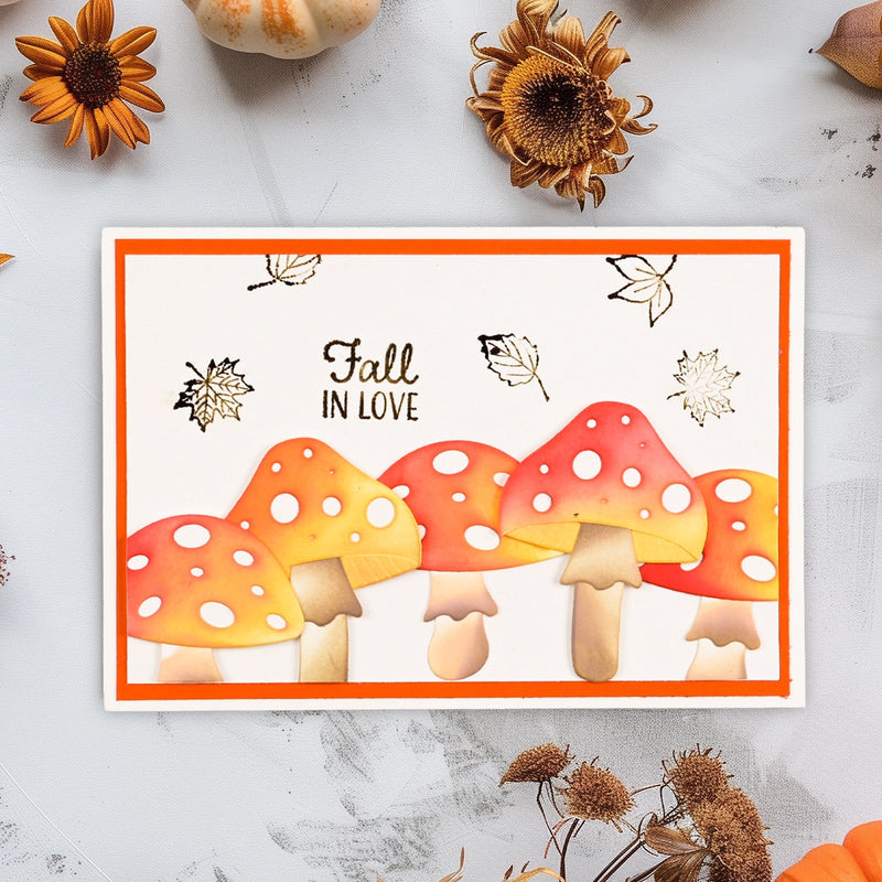 Vaessen Creative • Clear Stamps Hey Pumpkin 16pcs-7